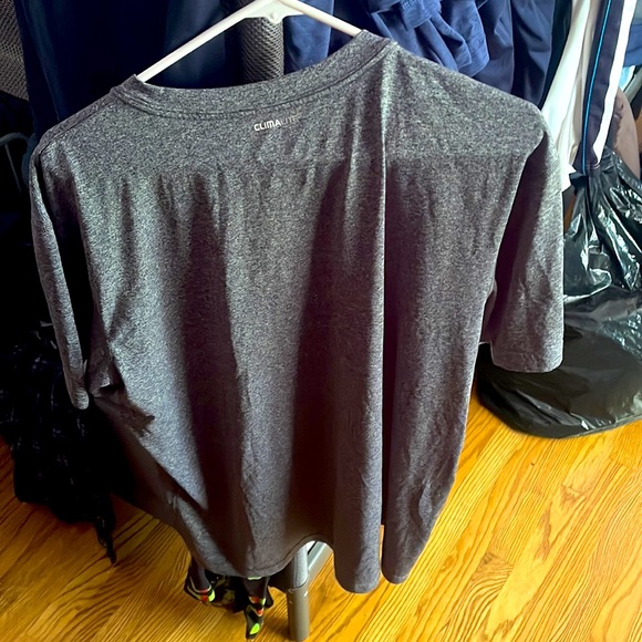 Adidas 2XL climalite shirt, like new, too small for me. - Picture 2 of 4